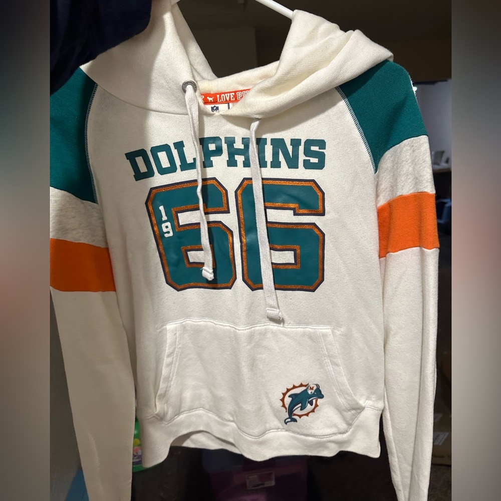 VS PINK Miami Dolphins Sweatshirt